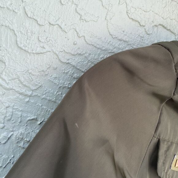 Pink Platinum Hooded Anorak Size 6X - Picture 11 of 12